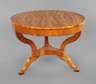 Biedermeier-Esstisch