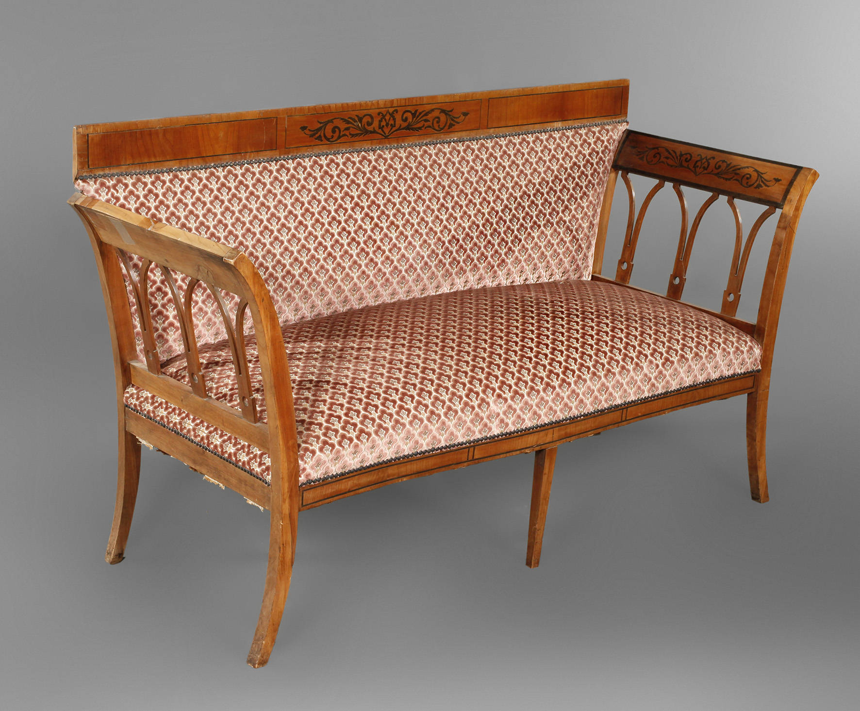 Biedermeier-Sitzbank