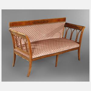 Biedermeier-Sitzbank