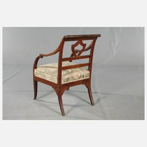 Sessel Biedermeier