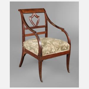 Sessel Biedermeier