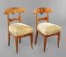 Paar Biedermeierstühle