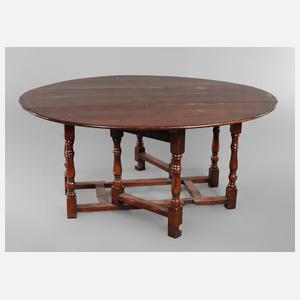 Großer Gateleg-Tisch