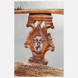 Eckstuhl Historismus