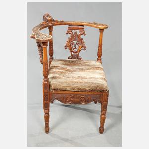 Eckstuhl Historismus