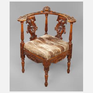 Eckstuhl Historismus