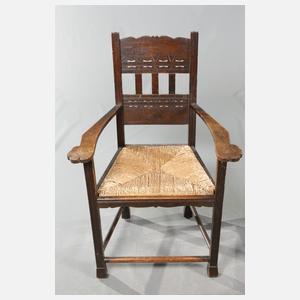 Paar Armlehnstühle Worpswede