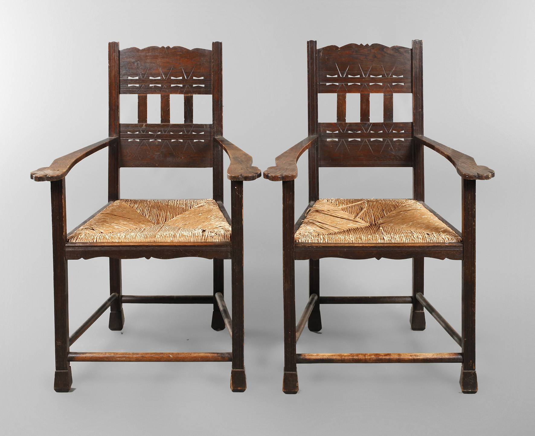 Paar Armlehnstühle Worpswede