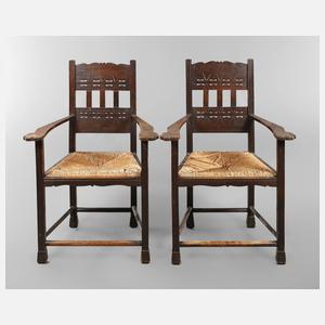 Paar Armlehnstühle Worpswede