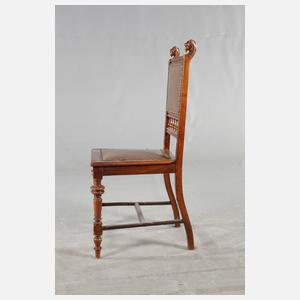 Sechs Gründerzeitstühle