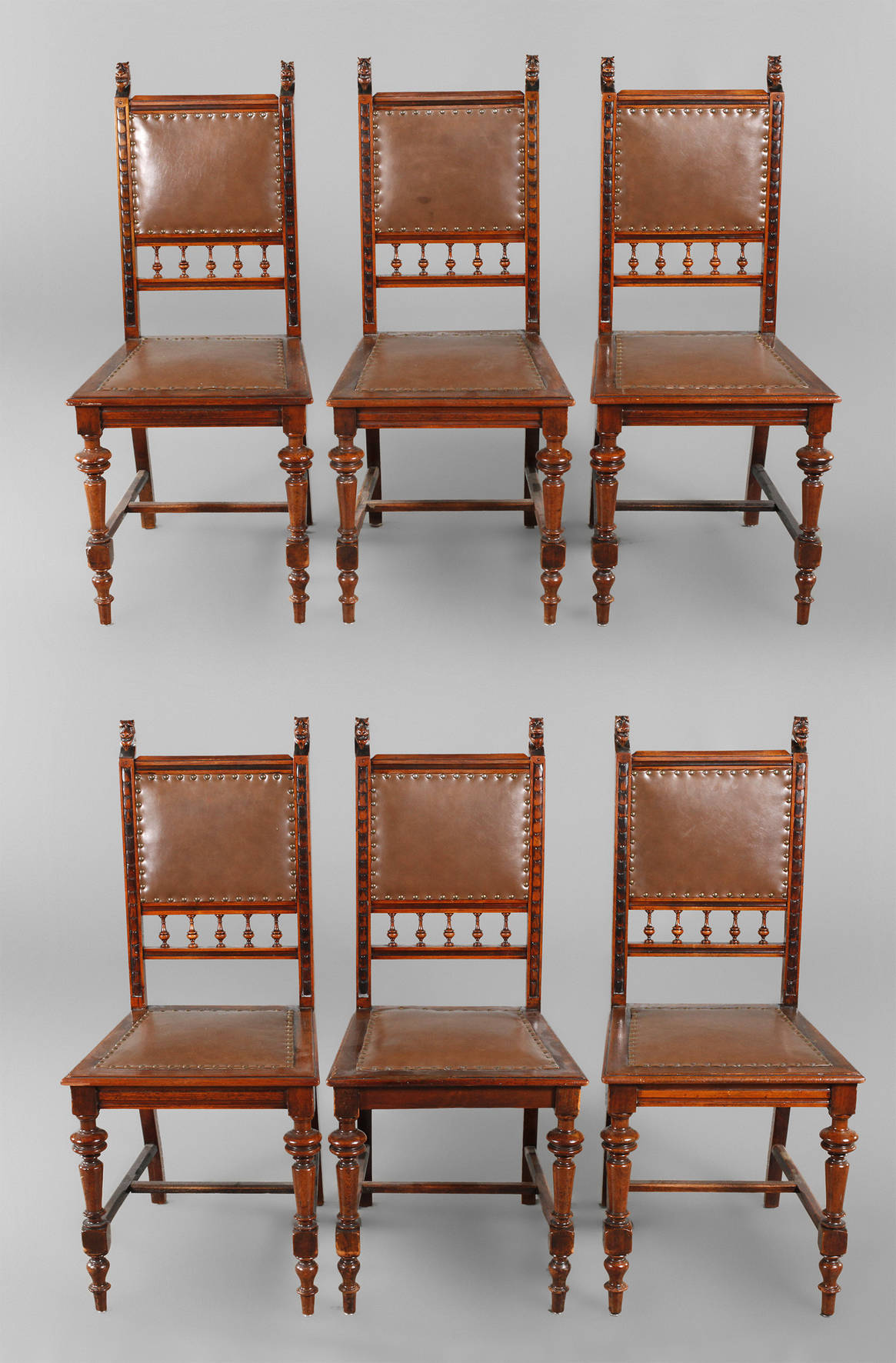 Sechs Gründerzeitstühle