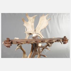 Jagdlicher Gewehrständer