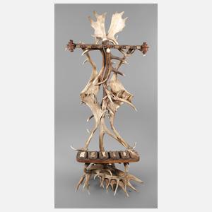 Jagdlicher Gewehrständer