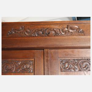 Brandschrank Jugendstil