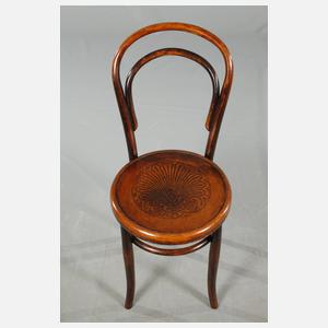 Paar Caféhausstühle