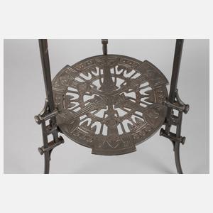 Blumentisch Eisenguss