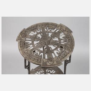 Blumentisch Eisenguss