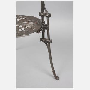 Blumentisch Eisenguss