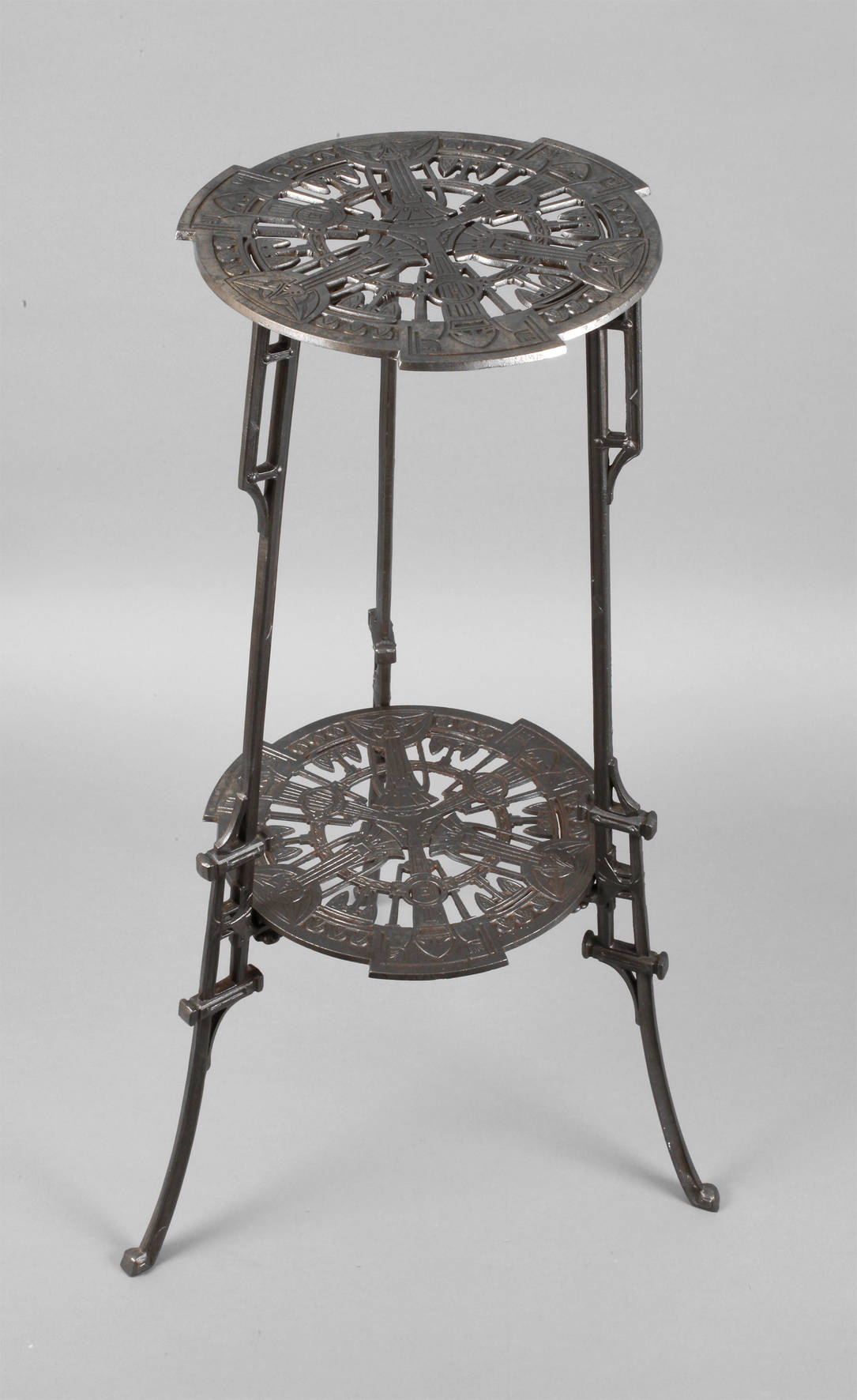 Blumentisch Eisenguss