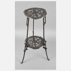 Blumentisch Eisenguss