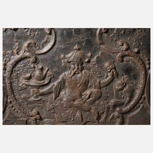 Übergroße Ofenplatte