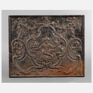 Übergroße Ofenplatte