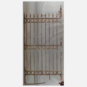 Toranlage Schmiedeeisen