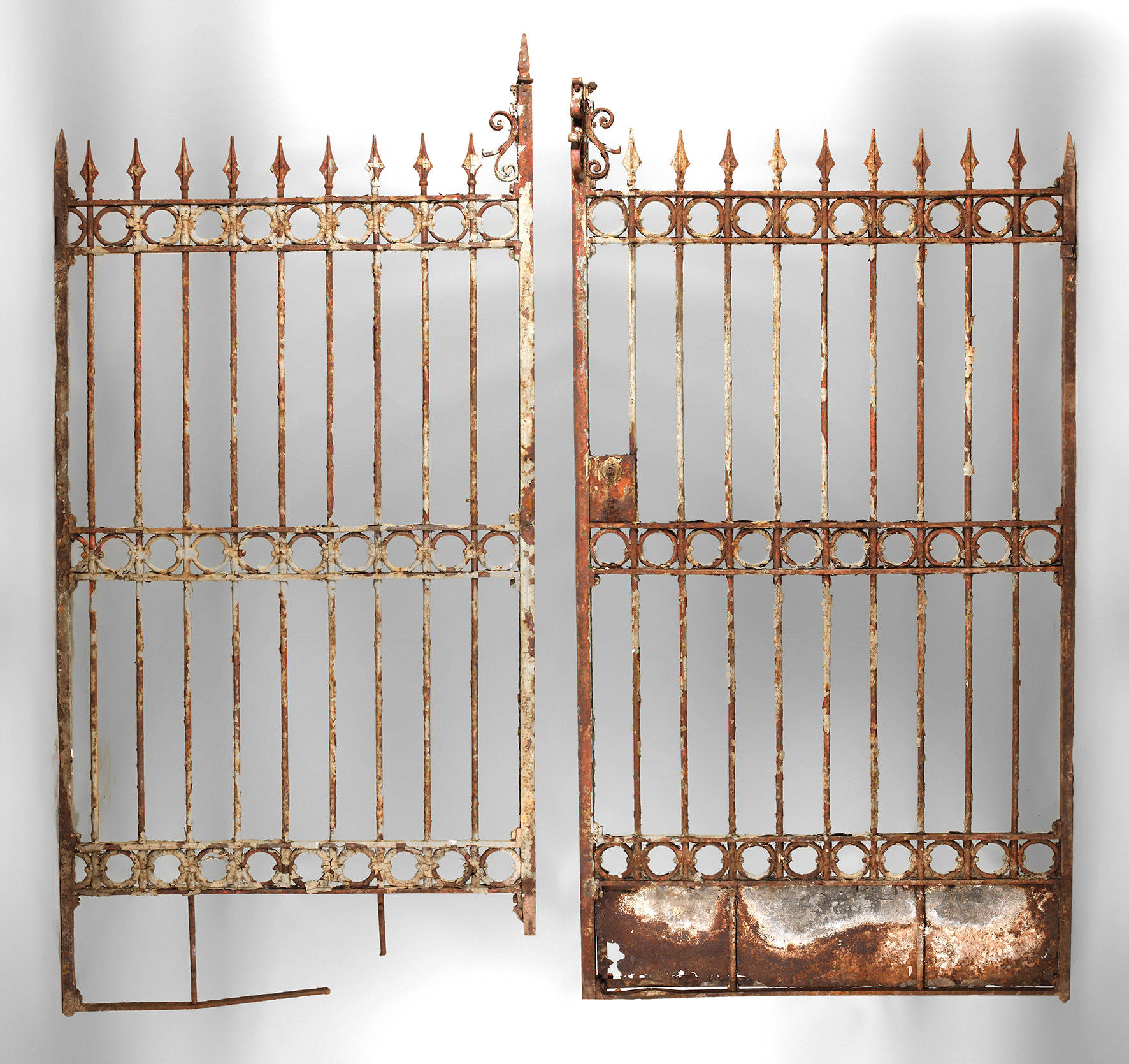 Toranlage Schmiedeeisen