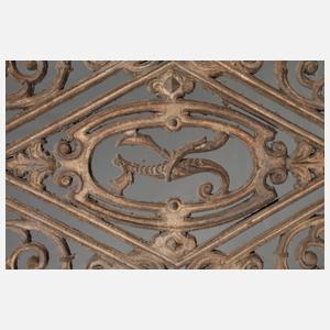 Ziergitter Gusseisen