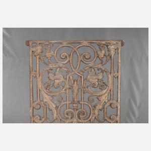 Ziergitter Gusseisen