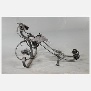 Wandkonsole Schmiedeeisen