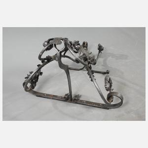 Wandkonsole Schmiedeeisen