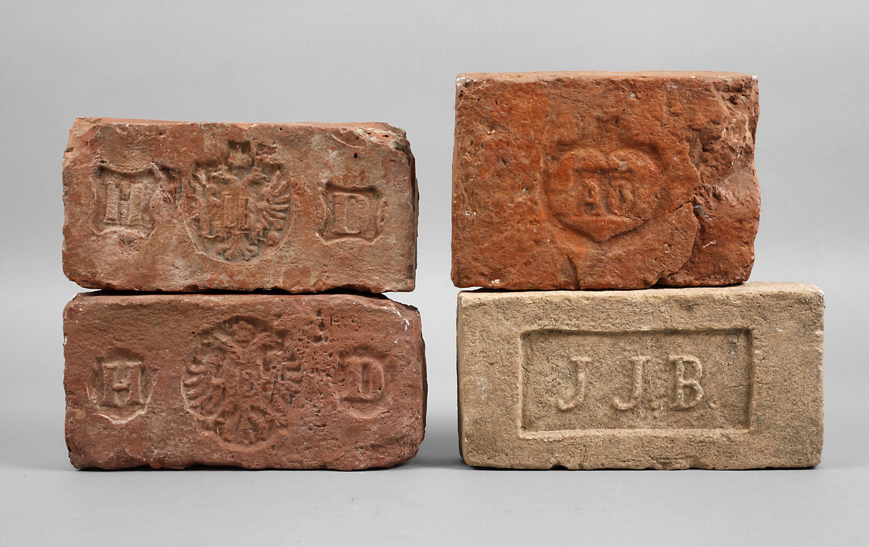 Vier Feierabendziegel