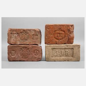 Vier Feierabendziegel