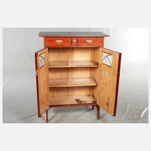 Kleines Jugendstilvertiko