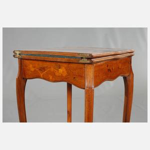 Spieltisch Frankreich