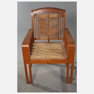 Jugendstilsitzgarnitur