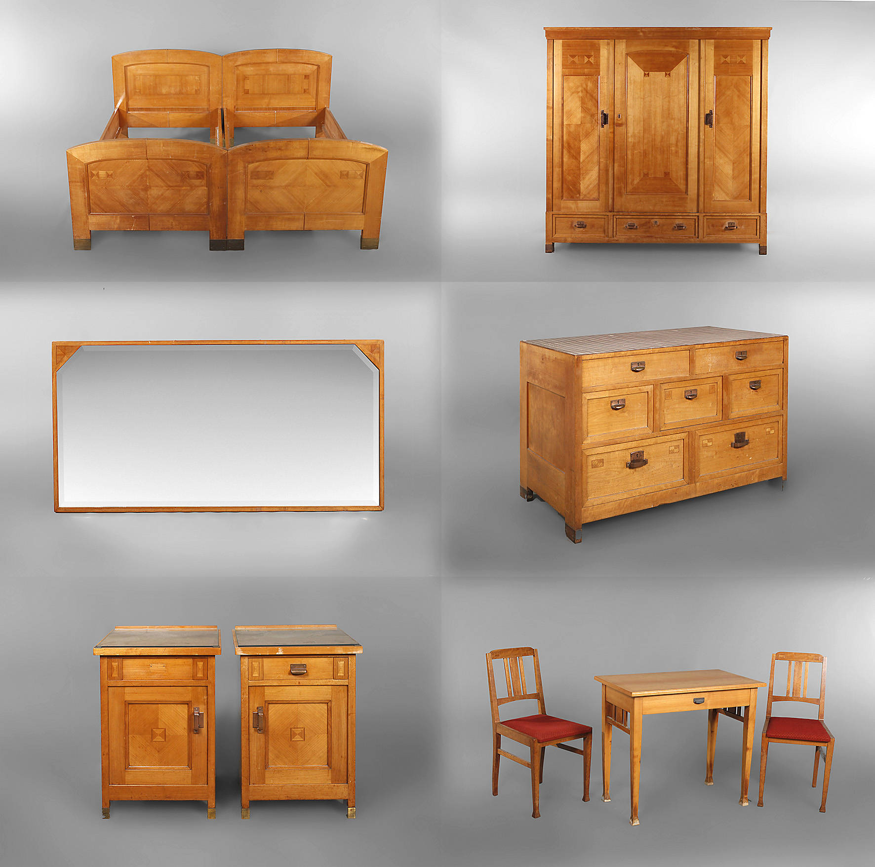 Schlafzimmer Jugendstil