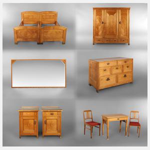 Schlafzimmer Jugendstil