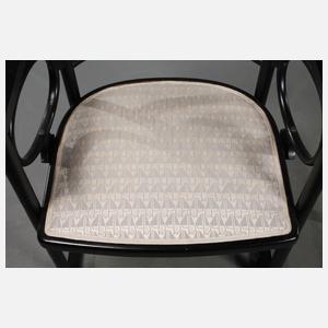 Armlehnsessel Bugholz