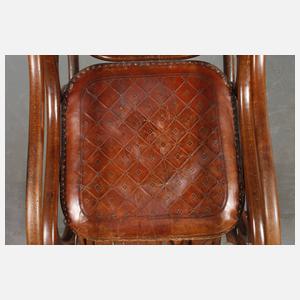 Jugendstil Schaukelstuhl