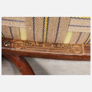 Jugendstil Schaukelstuhl