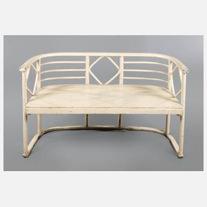 Sitzbank Josef Hoffmann