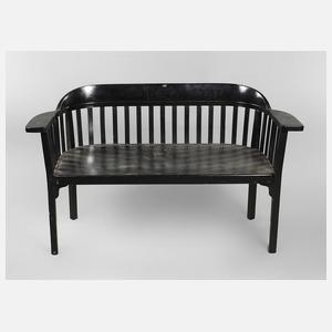 Sitzbank Josef Hoffmann
