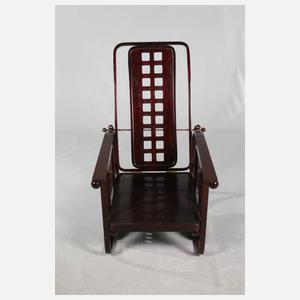 Sitzmaschine Josef Hoffmann