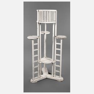 Blumenetagere Jugendstil