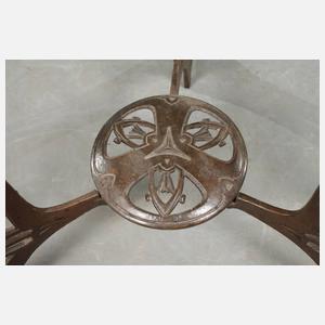 Blumenhocker Jugendstil