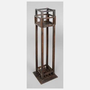 Blumensäule Jugendstil