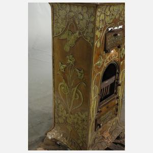 Außergewöhnlicher Jugendstilofen