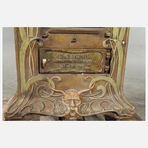 Außergewöhnlicher Jugendstilofen